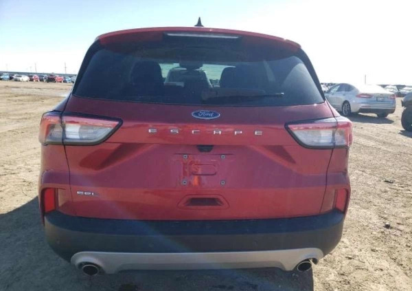 Ford Escape cena 105000 przebieg: 15460, rok produkcji 2022 z Biała małe 46